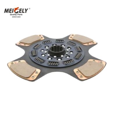 Disco frizione per carichi pesanti OE 128257 per camion MACK con pastiglie di attrito in ceramica da 15-1/2 pollici di diametro e molle antivibranti