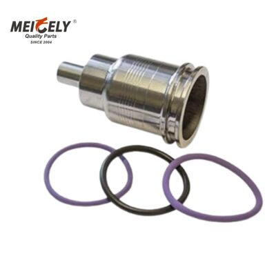 Sleeve del tubo di iniettore in acciaio in lega di precisione resistente alle alte temperature per motore diesel Mack con elenco completo di riferimenti