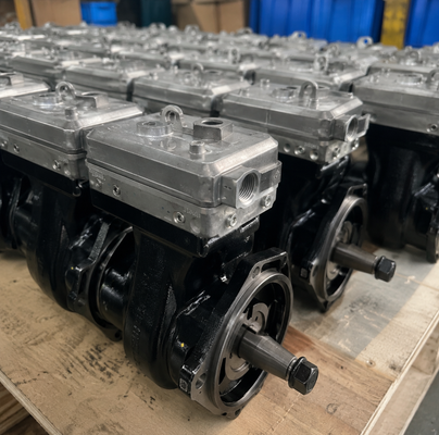 OEM 9111535100 Compressore d'aria monocilindrico pesante per il sistema di frenatura MACK