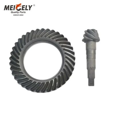 Alta qualità OEM MB005252 Sede ingranaggio corona pignone 6:37 per ricambi Mitsubishi Fuso 6D15