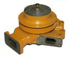 Assemblea 4D105-5 PC80-1 PC120-1 di Parts Water Pump dell'escavatore di 6130621110 KOMATSU