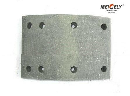 4524 amianto 3222E1383 di  Truck Brake Lining Drum 419mm non