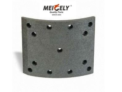 4633 pezzi di ricambio  Asbestos Brake Lining TS16949 del camion