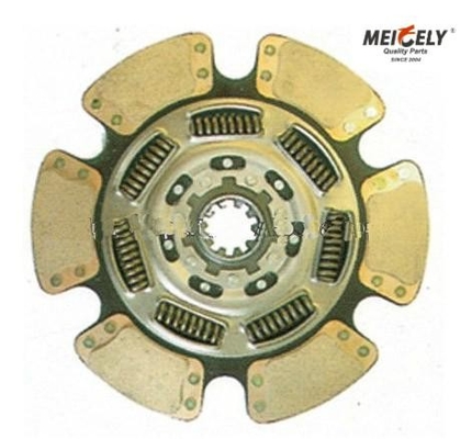 Disco resistente 387mm delle parti della frizione del camion CD108709 appliExcavatori all'impermeabile D800