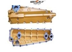 Copertura 6211-61-2123 S6D140 del radiatore dell'olio del sistema di raffreddamento del motore di KOMATSU