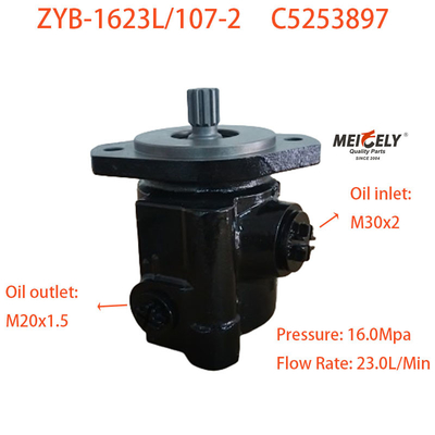 Pompa di sterzo di potenza C5253897 Parti di autoveicoli per motore CUMMINS 6CT