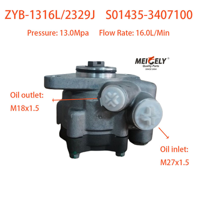 Prezzi bassi ZYB-1316L/2329J Booster Pump Power Steering Pump Per Motore Yuchai