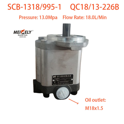 QC18-13-226B pompa di servosterzo originale per Weichai 226B