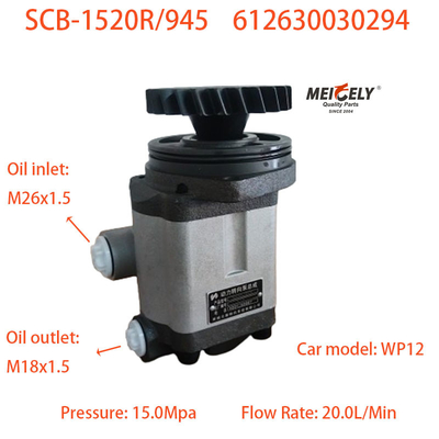 Pompe di sterzo di Weichai 612630030294 Per il motore Weichai WP12
