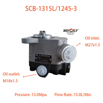 Pompa di potenziamento dello sterzo SCB-1315L/1245-3 per auto miniera