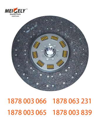 Vendita a caldo1878 003 066 Kit di frizione per Scania Piastra di pressione di frizione 1878 063 231