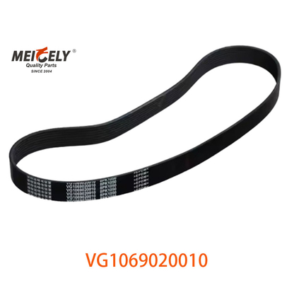 Al dettaglio VG1069020010 cintura buon prezzo originale per HOWO camion 8PK1050