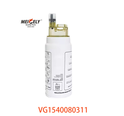 Filtro di carburante VG1540080311 84303715 Separatore di carburante e acqua per camion Motore diesel Modello di auto Numero OE