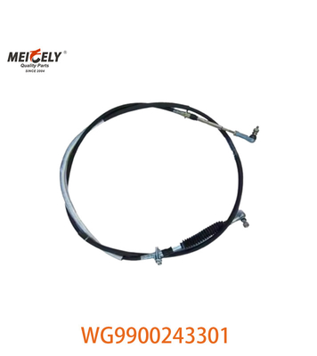 Nuove parti auto per Sinotruk Howo WG9900243301 Cavo di cambio WG9725240008