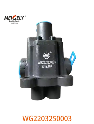 Assetto originale di valvole a doppia H per HOWO OE numero WG2203250003