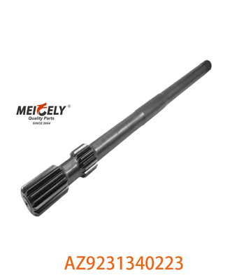 Applica a SINOTRUK Hot Sale AZ9231340223 HOWO Mezzo albero sinistro AZ9231340226
