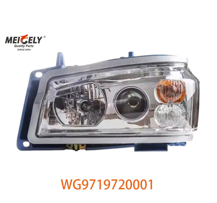 WG9719720001 L'assemblaggio del proiettore anteriore lasciato a SINOTRUK