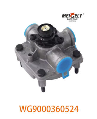 Valvola di rilassamento originale WG9000360524 per camion Sinotruk Howo Shacman Dongfeng