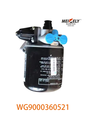 WG9000360521 Asciugatrice d'aria per camion Sinotruk Howo AZ87355500100 Motore
