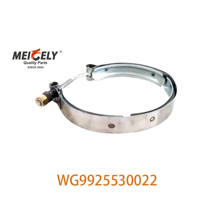 Parti del motore originali WG9925530022 Intercooler Hose Clamp per camion SINOTRUK