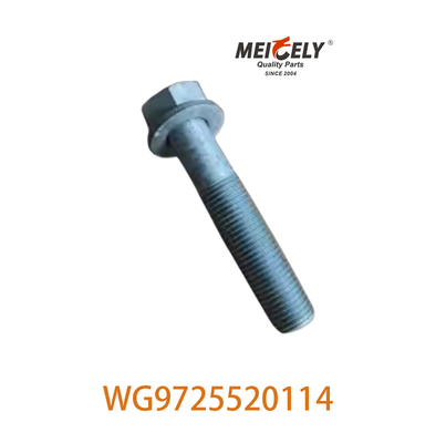 Buona qualità utilizzata per parti di camion SINOTRUK V-Type Thrust Rod Bolt WG9725520114