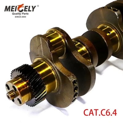 Crankshaft di alta qualità Excavator.C6.4 Crankshaft in acciaio forgiato per escavatori