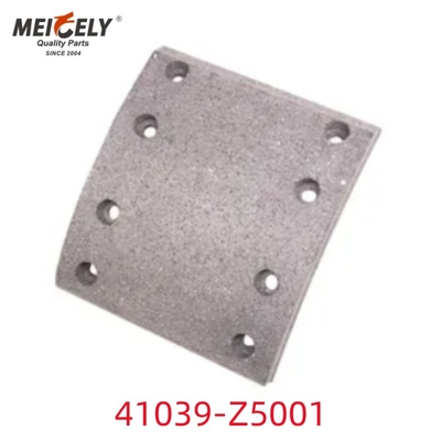 41039-Z5001 Rivestimento dei freni 44066-Z5063 Tipo standard per camion Dongfeng