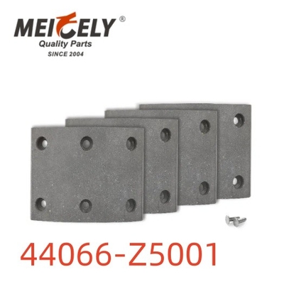 44066-Z5001 Rivestimento dei freni 41039-Z5001 Tipo standard per camion Dongfeng