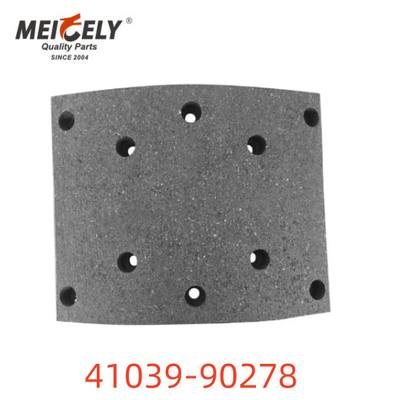 41039-90278 Rivestimento dei freni 44066-90278 Tipo standard per camion Dongfeng