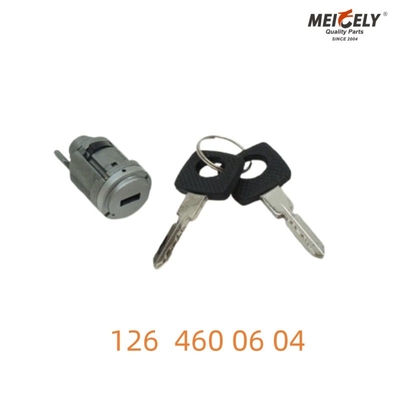 126 460 06 04 OEM cilindro di serratura a accensione con chiave per Mercedes-Benz