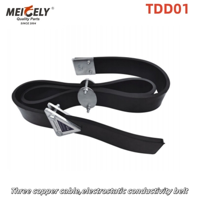 Autoveicoli cintura elettrica antistatica cintura di terra OEM TDD01 TDD02 Per camion cisterna