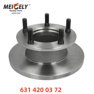 Dischi freno anteriori di alta qualità rotore freno semi 6314200372 6314200372 Per Mercedes-Benz