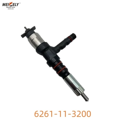 Iniettore carburante Common Rail Diesel OEM 6261-11-3200 per Komatsu