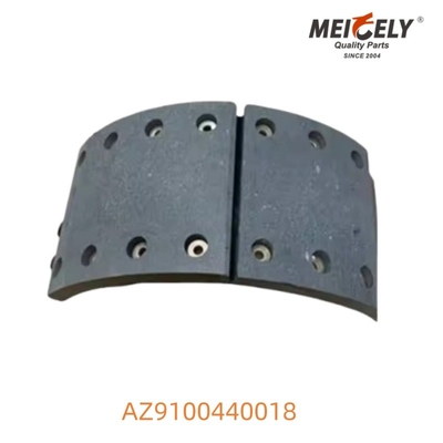 AZ9100440018 OEM High-Performance Heavy-Duty Brake Shoe Assembly per Howo
