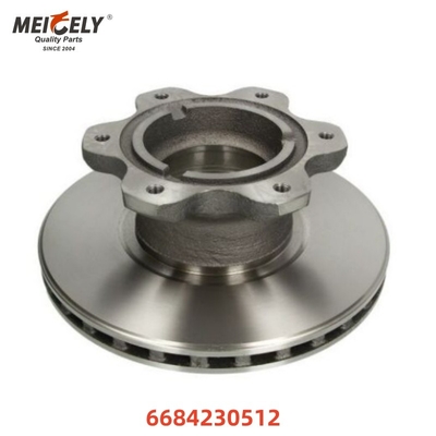 Ricambi Dischi di freno Rotore di freno 6684230512 6684230312 Per camion Mercedes Benz