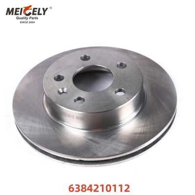 Sistema di frenatura di alta qualità Parti di frenatura auto Disco di frenatura OEM 6384210112 7701206339 per RENAULT