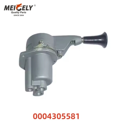 Valvola a freno a mano a tre vie di alta qualità OEM 0004305581 0004308581 per DAF / Mercedes-Benz