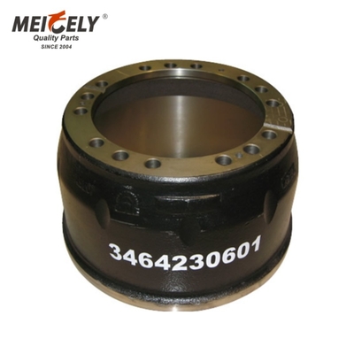 Ricambi per autocarri tamburo del freno 3464230601 Per M-BENZ VOLVO IVECO DAF